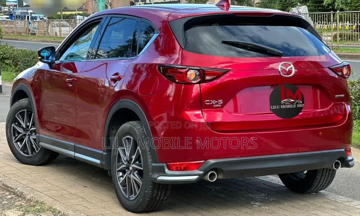 Mazda CX-5 2020 Red
