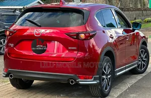 Mazda CX-5 2020 Red