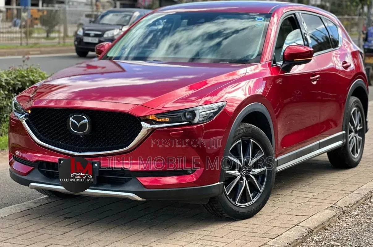 Mazda CX-5 2020 Red