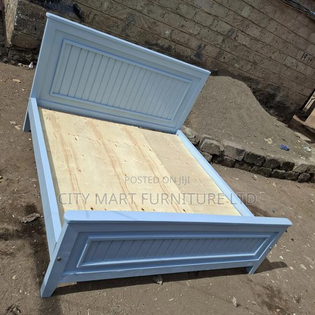 Geometric Modern Panel/Board Beds on Offer! - main view
