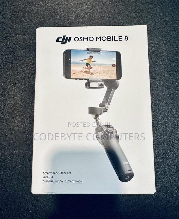 Dji Osmo Mobile 8 Gimbal Stabilizer - thumbnail 2