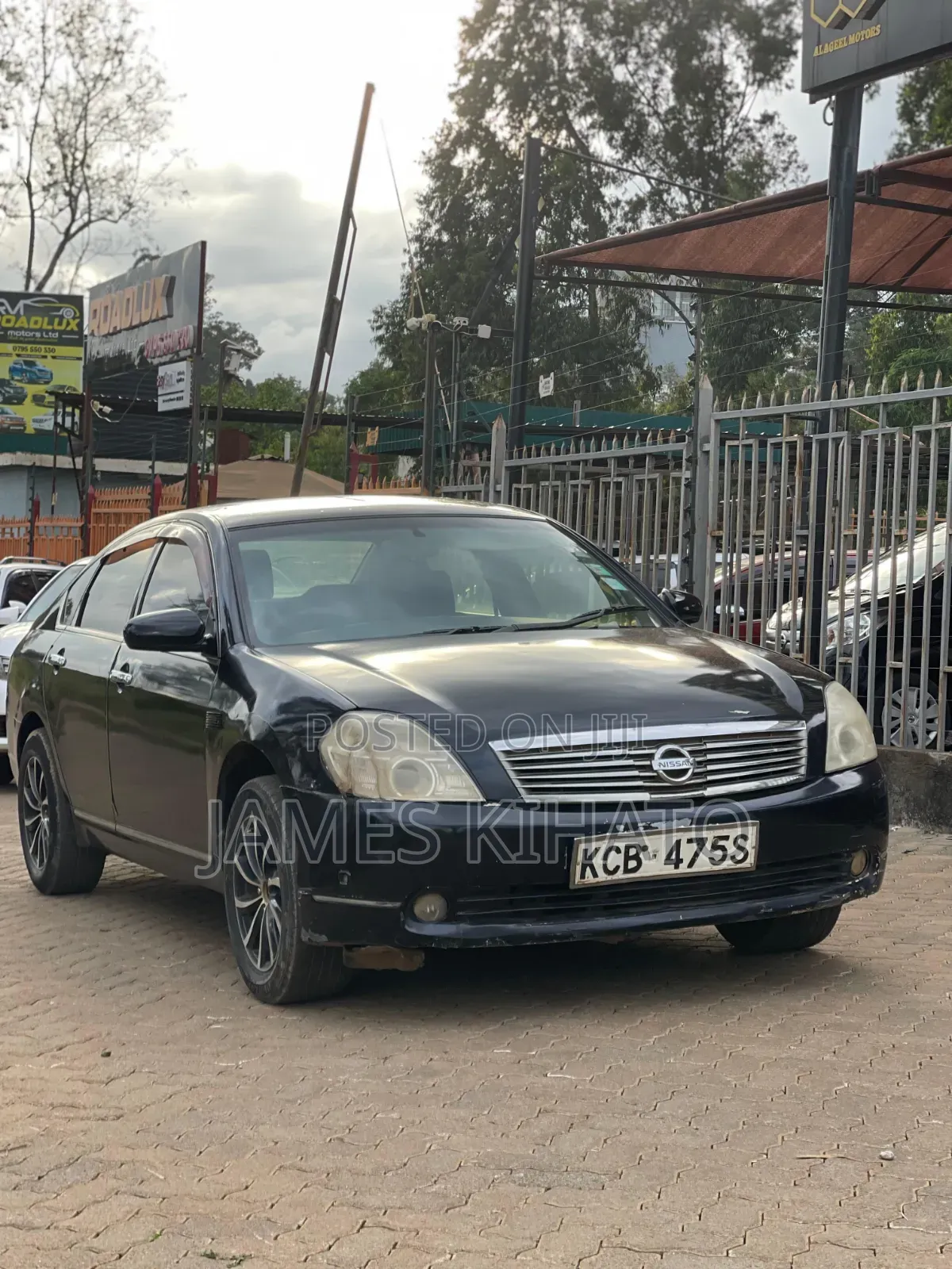 Nissan Teana 2008 Black