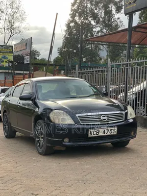 Nissan Teana 2008 Black