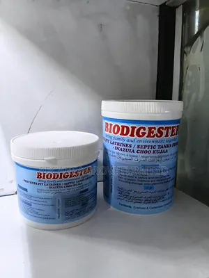 Biodigester Pit Latrine / Septic Tanks 500g , 1kg