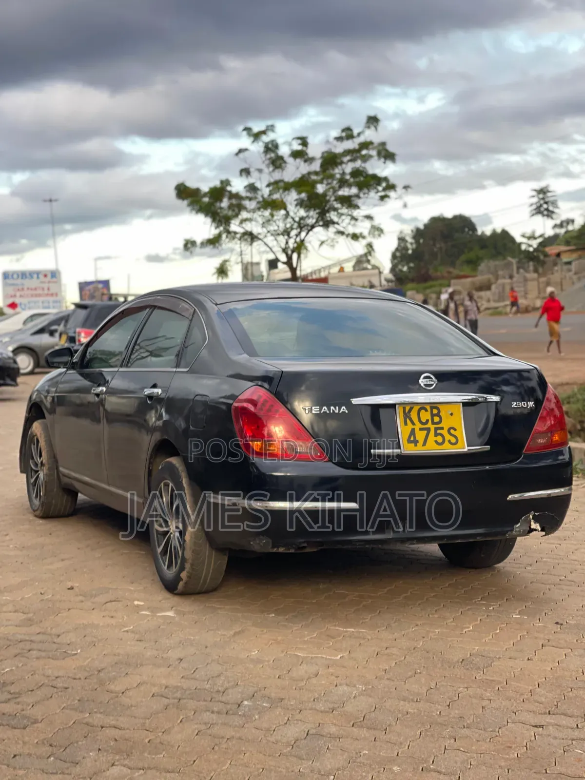 Nissan Teana 2008 Black