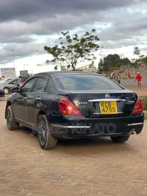 Nissan Teana 2008 Black