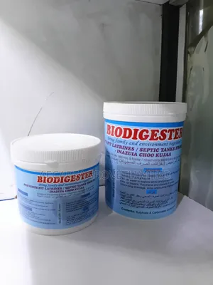 Biodigester Pit Latrine / Septic Tanks 500g , 1kg