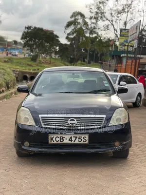 Nissan Teana 2008 Black