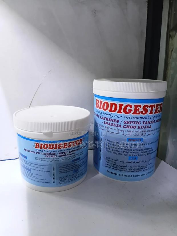 Biodigester Pit Latrine / Septic Tanks 500g , 1kg - thumbnail 3