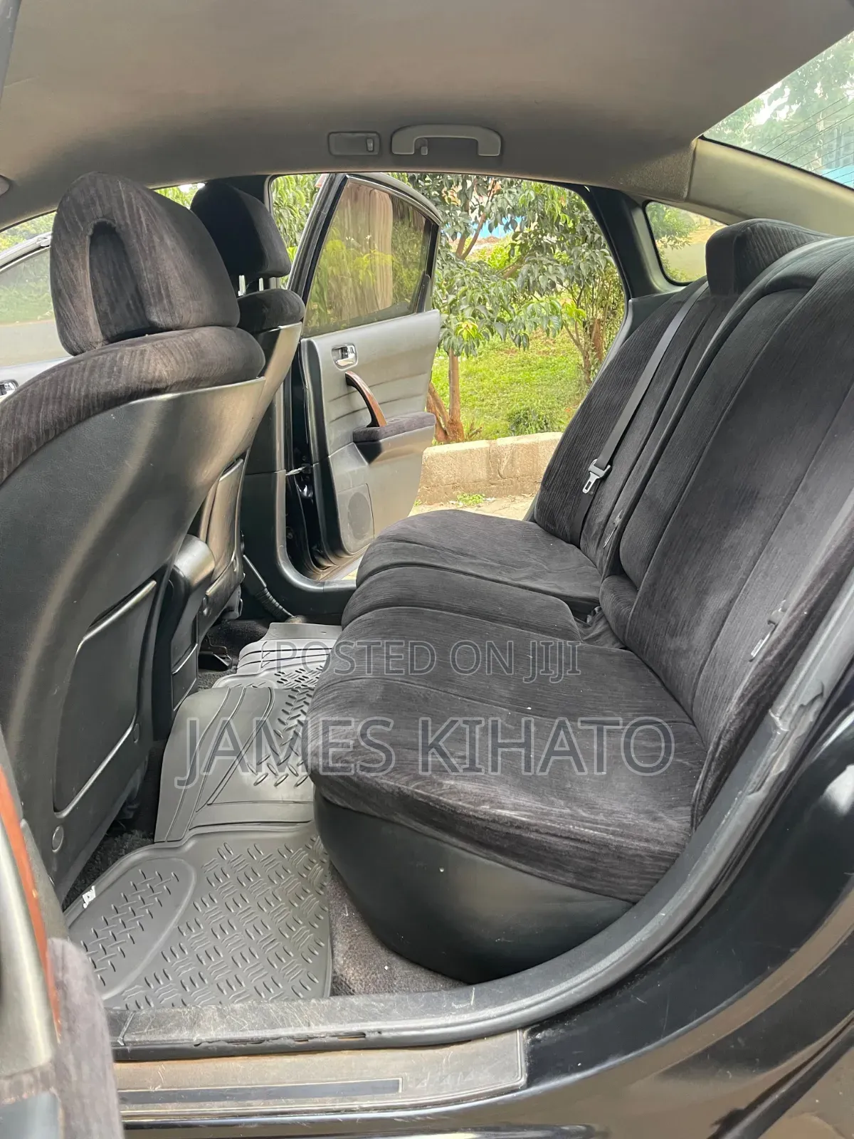 Nissan Teana 2008 Black