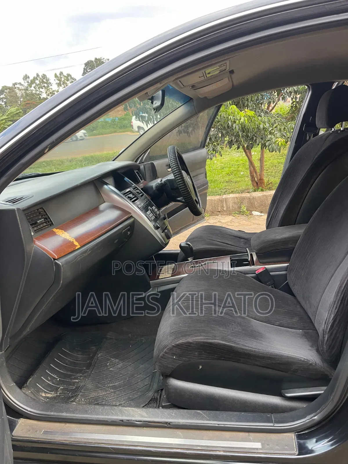 Nissan Teana 2008 Black