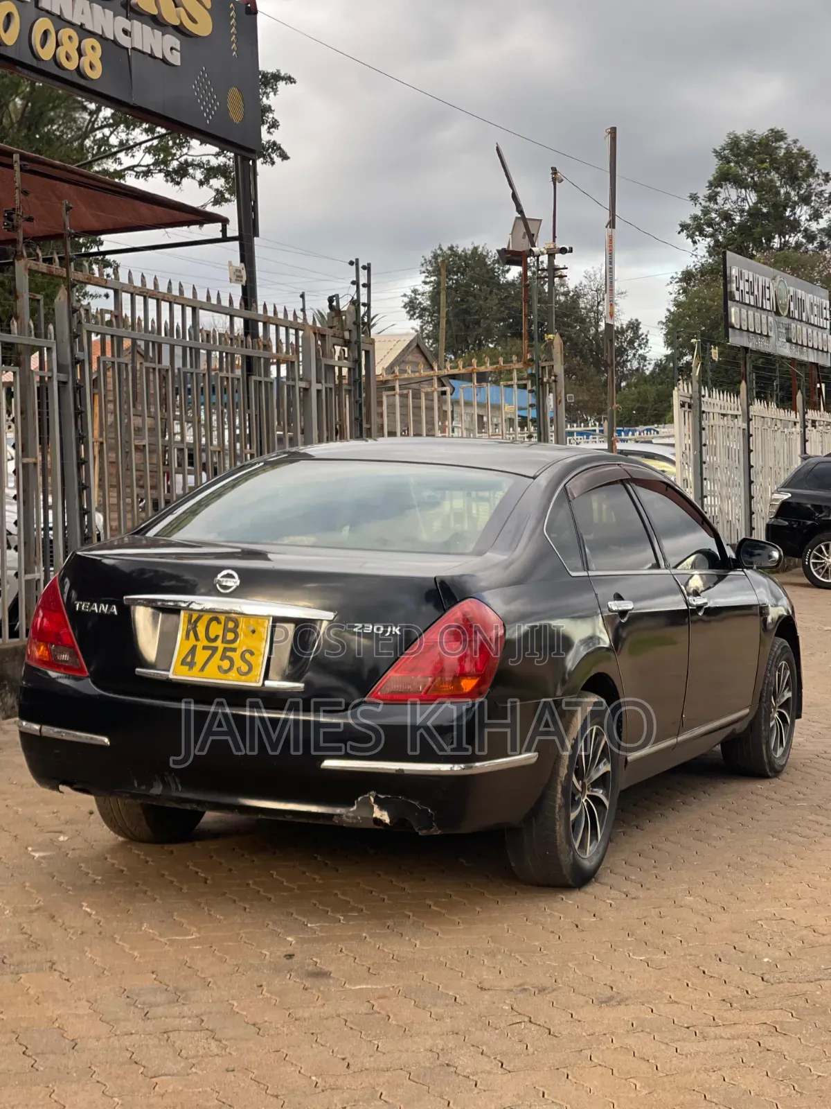 Nissan Teana 2008 Black