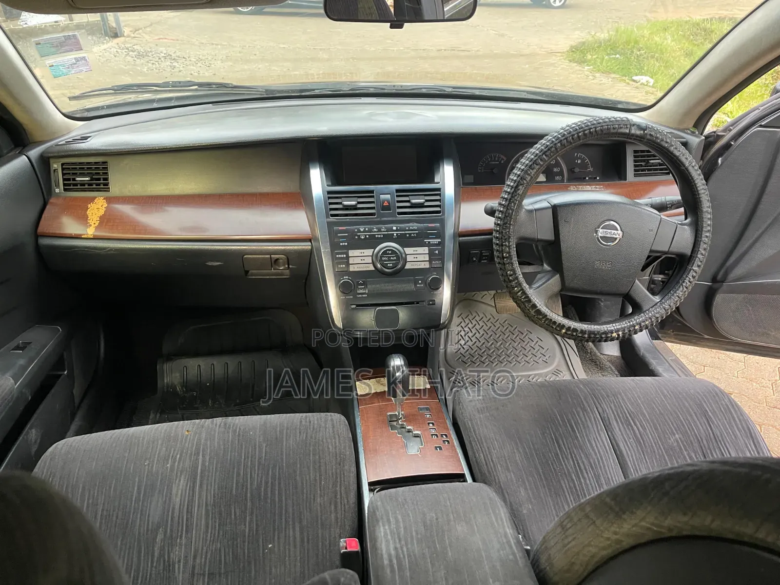 Nissan Teana 2008 Black