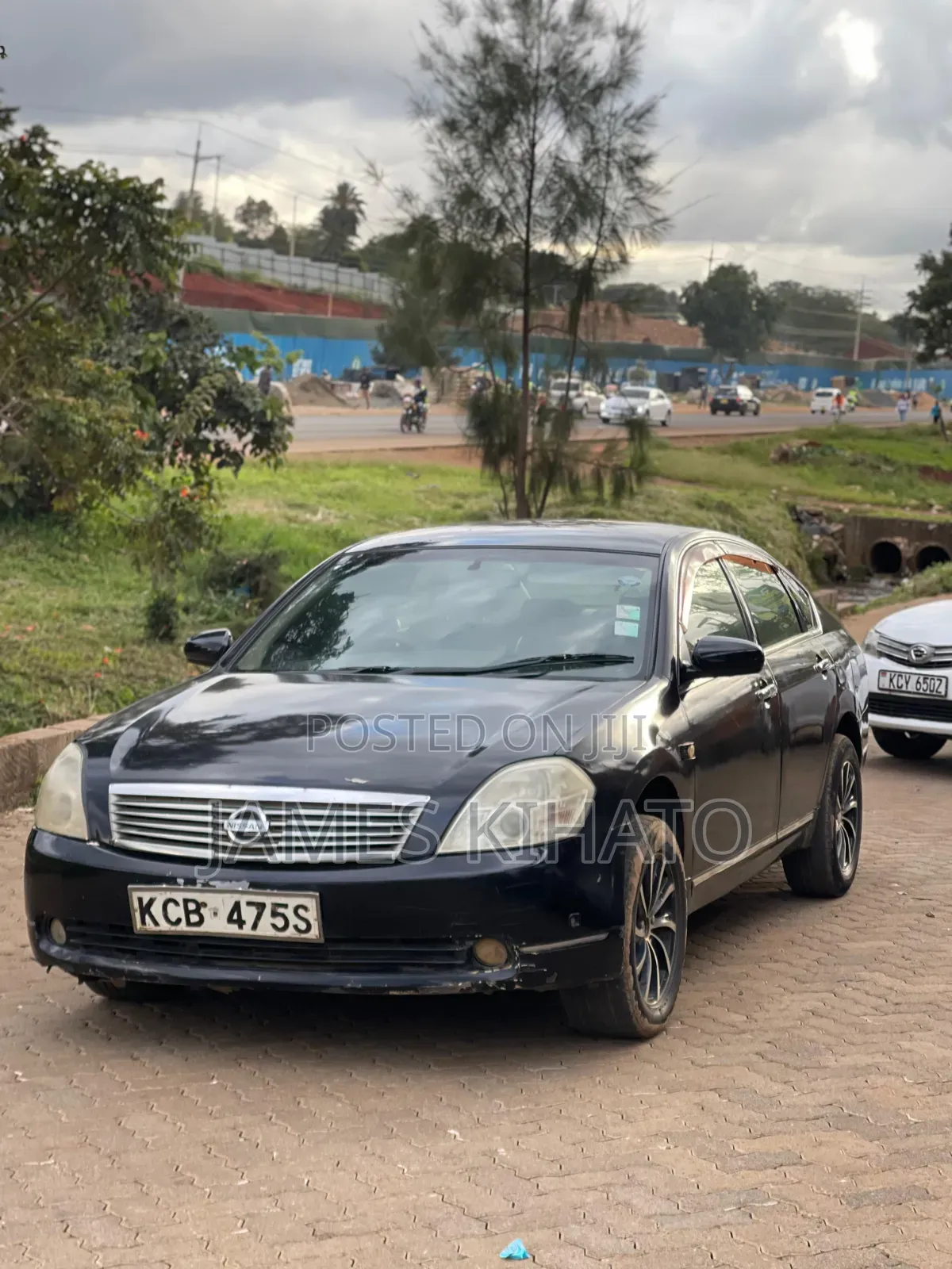 Nissan Teana 2008 Black