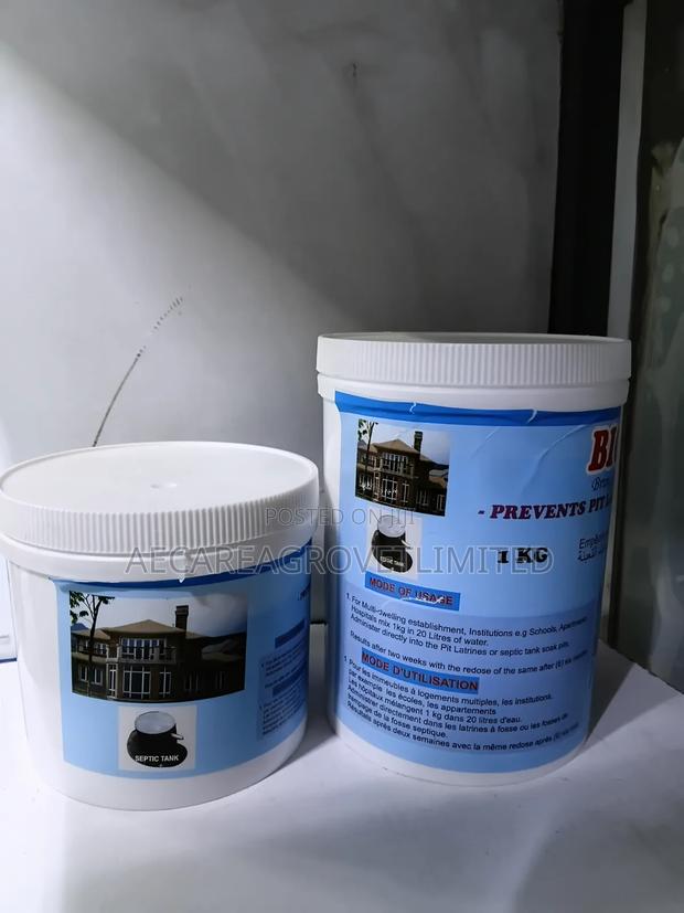 Biodigester Pit Latrine / Septic Tanks 500g , 1kg - thumbnail 8