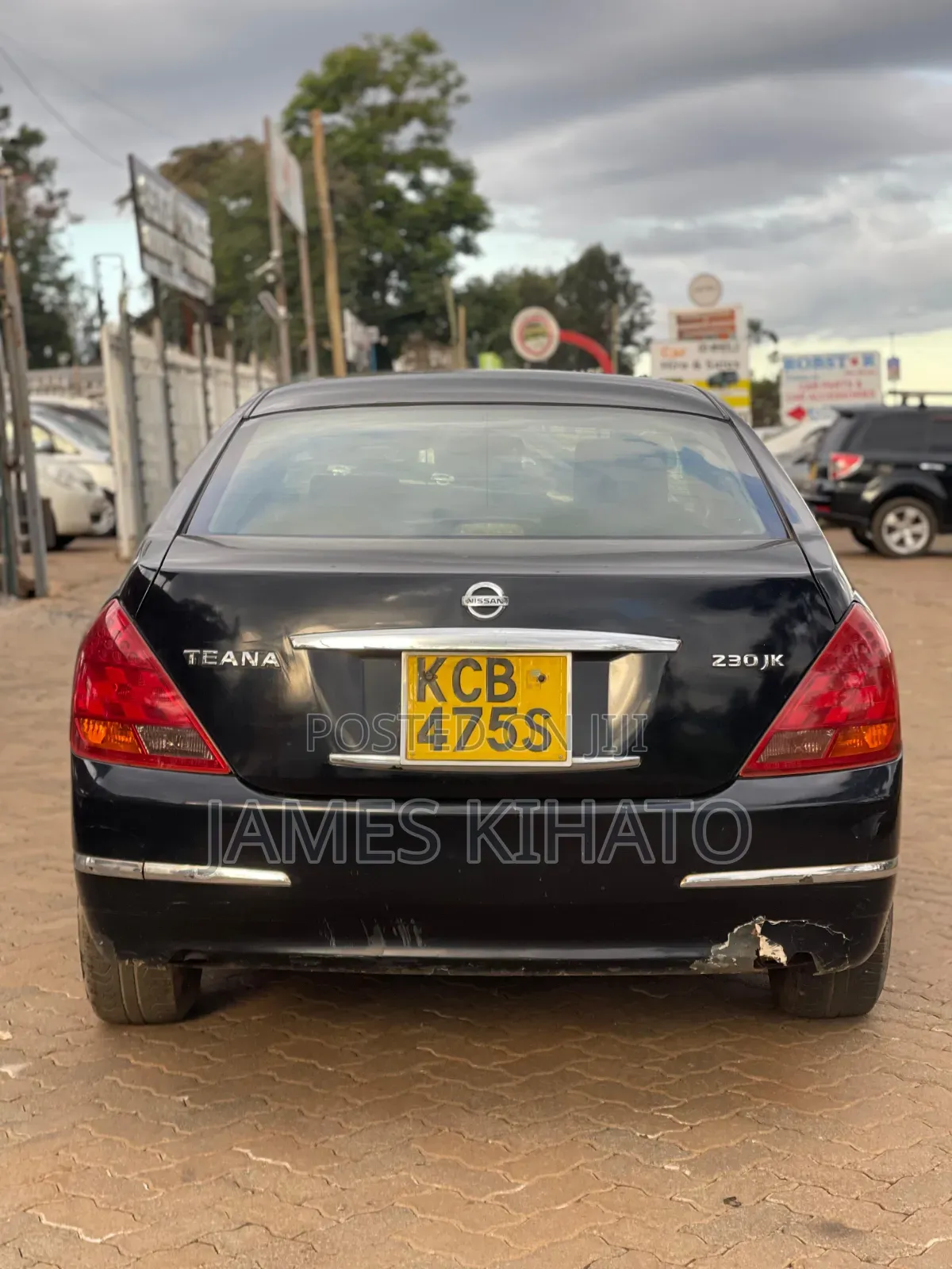 Nissan Teana 2008 Black