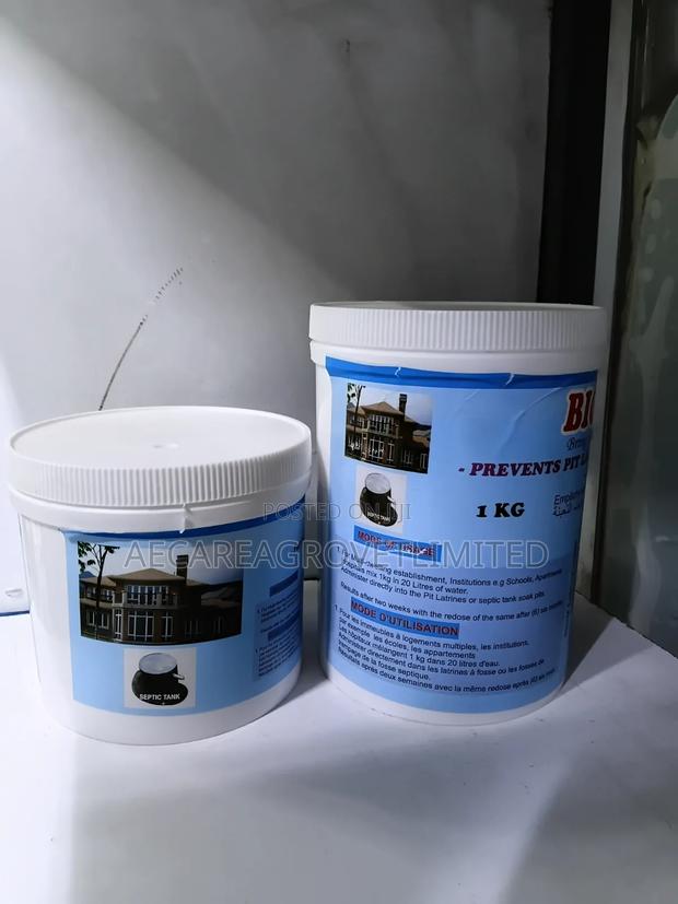 Biodigester Pit Latrine / Septic Tanks 500g , 1kg - thumbnail 9