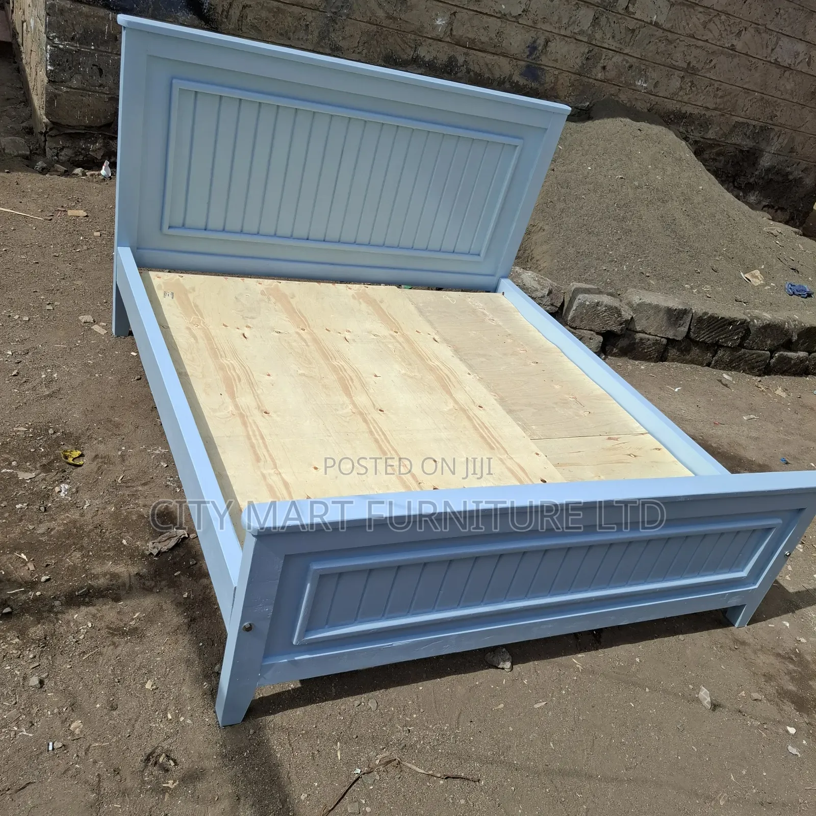 Sleek-Lined Modern Panel/Board Beds on Offer!