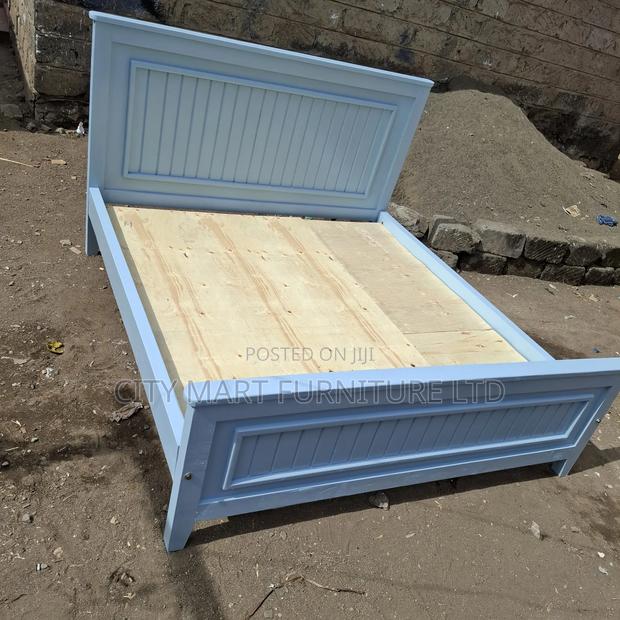 Sleek-Lined Modern Panel/Board Beds on Offer! - main view