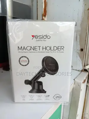 Yesido C269 Magnetic Car Phone Holder In Black