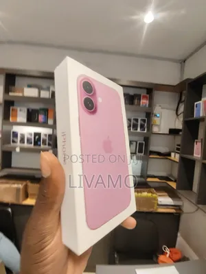 New Apple iPhone 16 256 GB Pink