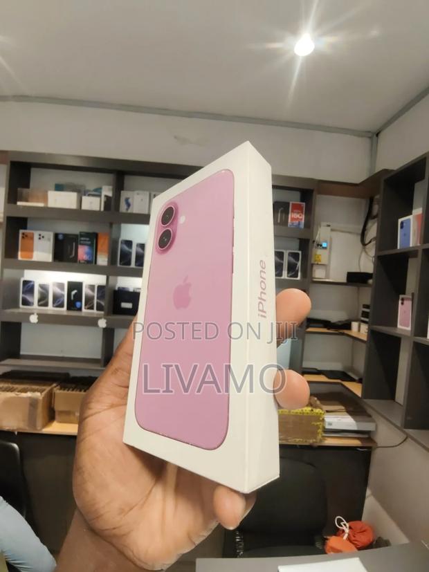 New Apple iPhone 16 256 GB Pink - thumbnail 2