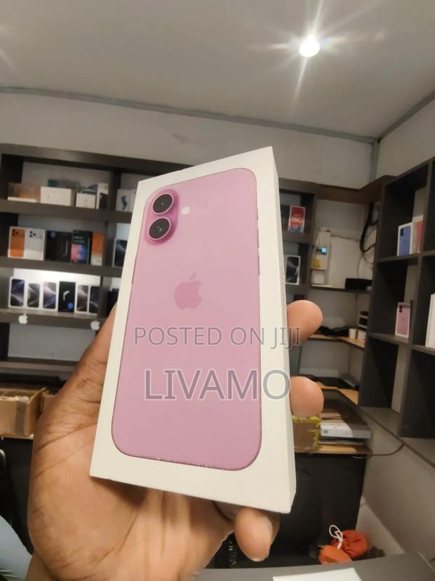 New Apple iPhone 16 256 GB Pink - thumbnail 3