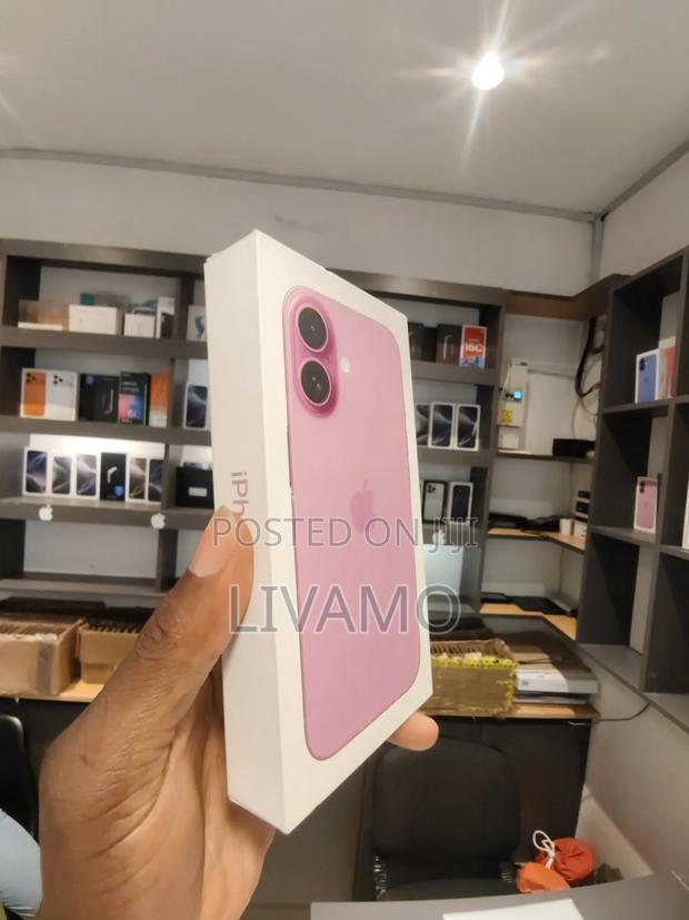 New Apple iPhone 16 256 GB Pink - thumbnail 5
