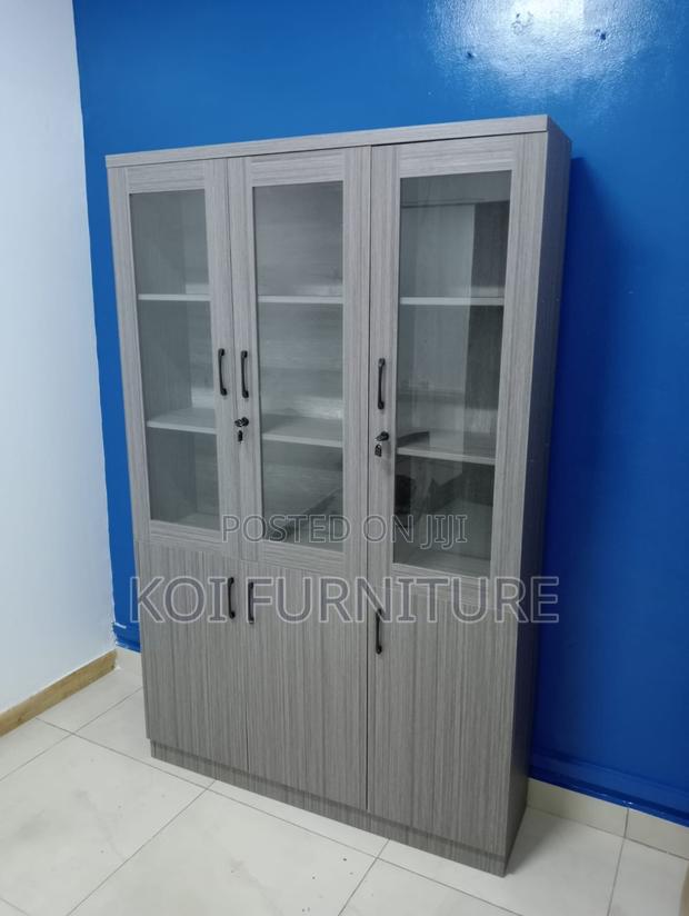 Office Cabinet; Wcoopb Executive Filing Cabinet With 3 Doors