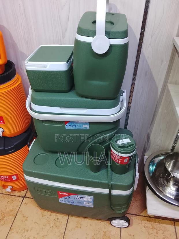 70 Litres 6 in 1 Cooler Pack With Wheels and Handle