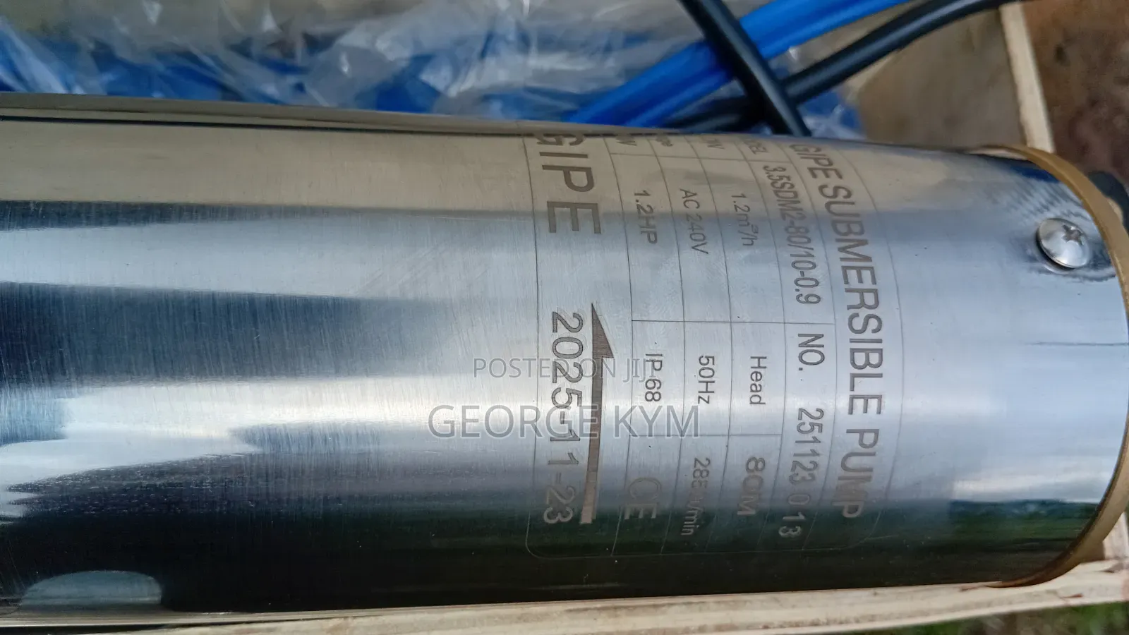 Submersible Pump 240feet