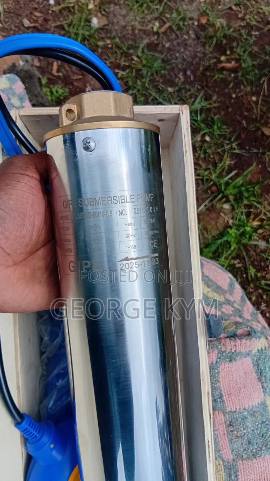 Submersible Pump 240feet