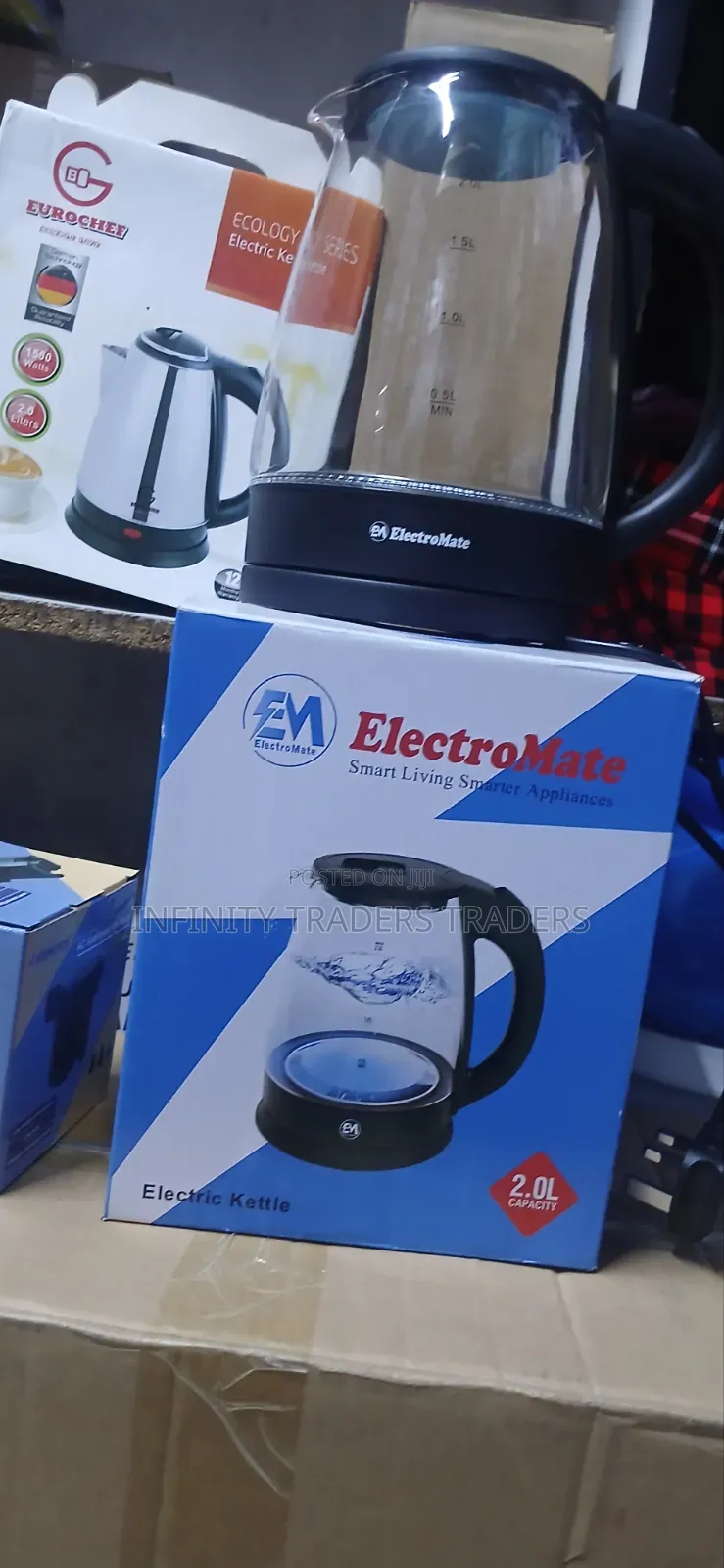 2littres Water Kettle