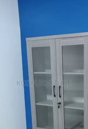 Office Cabinet; Wcoopb Executive Filing Cabinet With 3 Doors