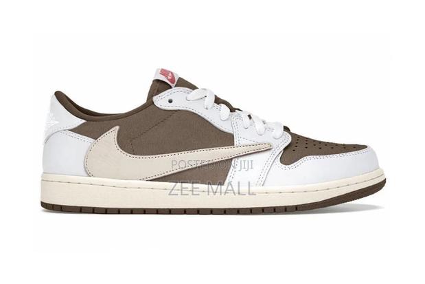 Air Jordan 1 Retro Low Og Sp "Travis Scott - Reverse Mocha." - thumbnail 2