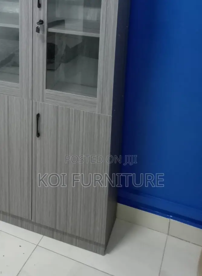 Office Cabinet; Wcoopb Executive Filing Cabinet With 3 Doors