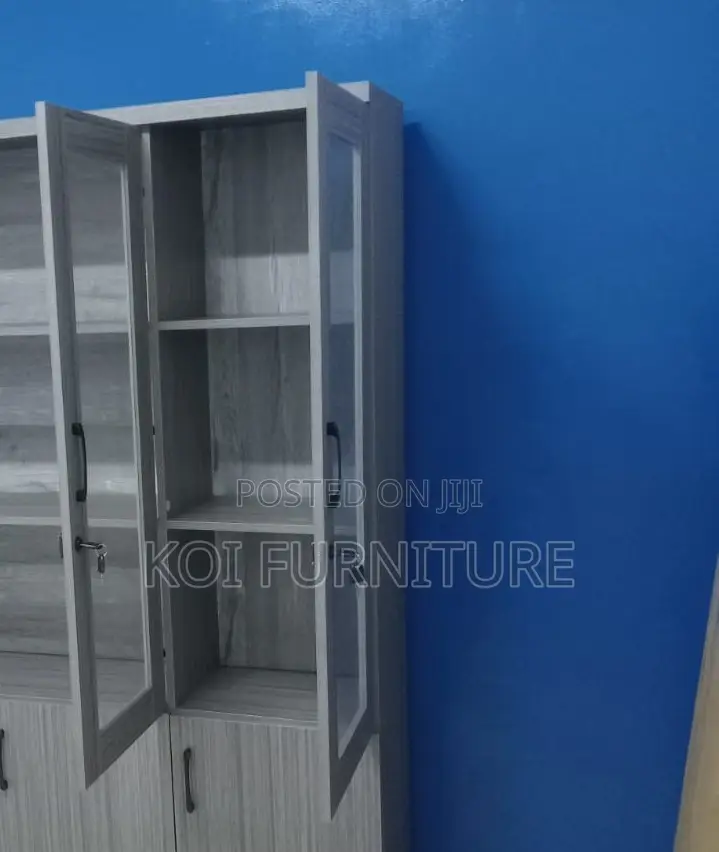 Office Cabinet; Wcoopb Executive Filing Cabinet With 3 Doors