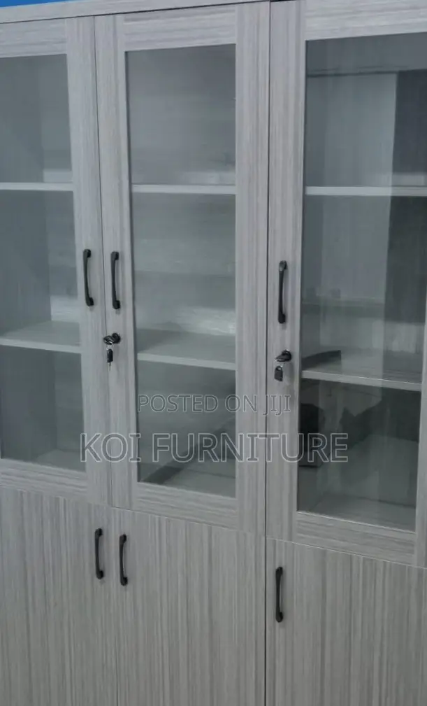 Office Cabinet; Wcoopb Executive Filing Cabinet With 3 Doors