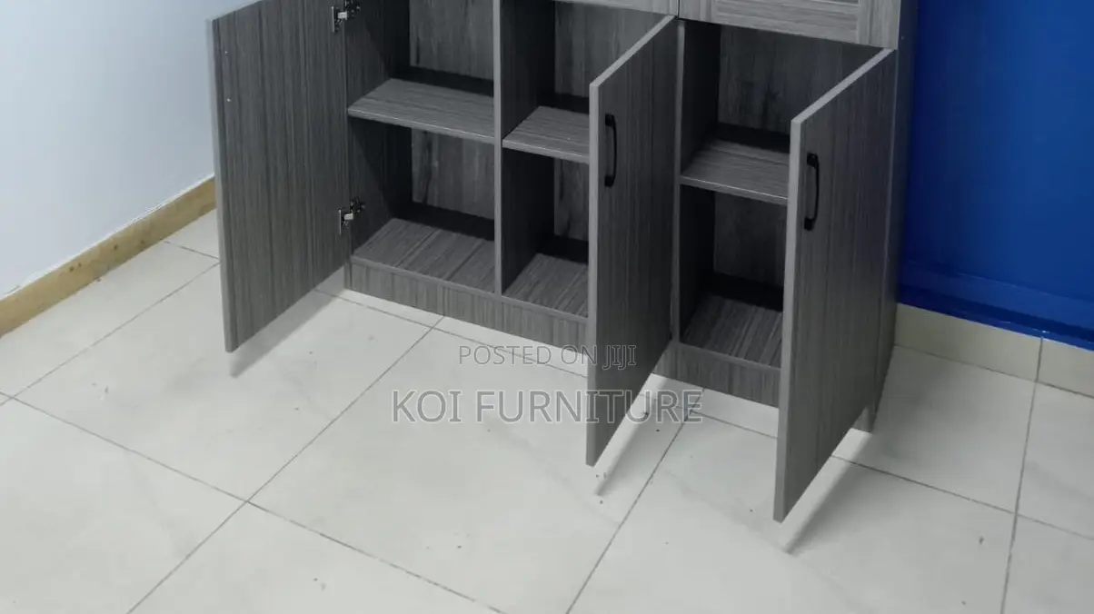 Office Cabinet; Wcoopb Executive Filing Cabinet With 3 Doors