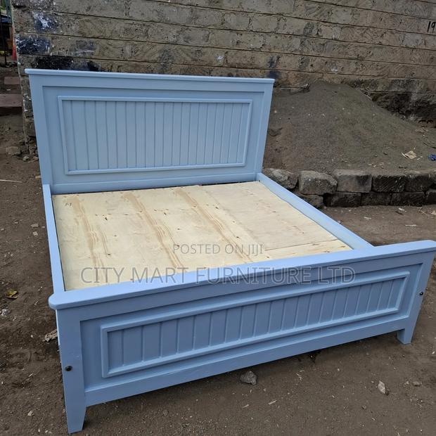 Industrial Modern Panel/Board Beds on Offer!