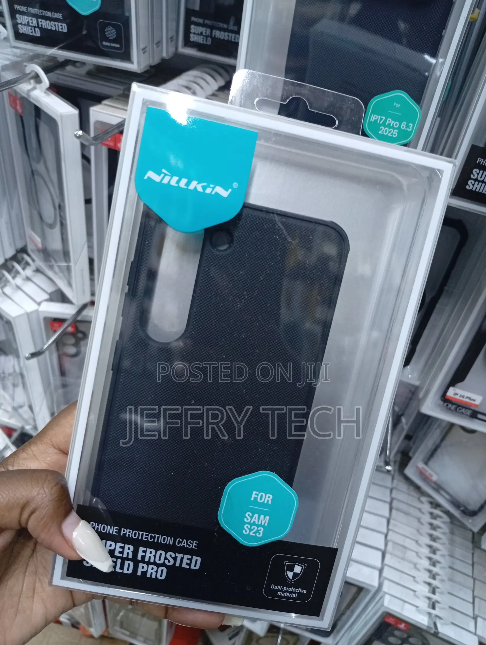 Samsung Galaxy S23 Dustless Matte Uv Painting Technology Surface Case