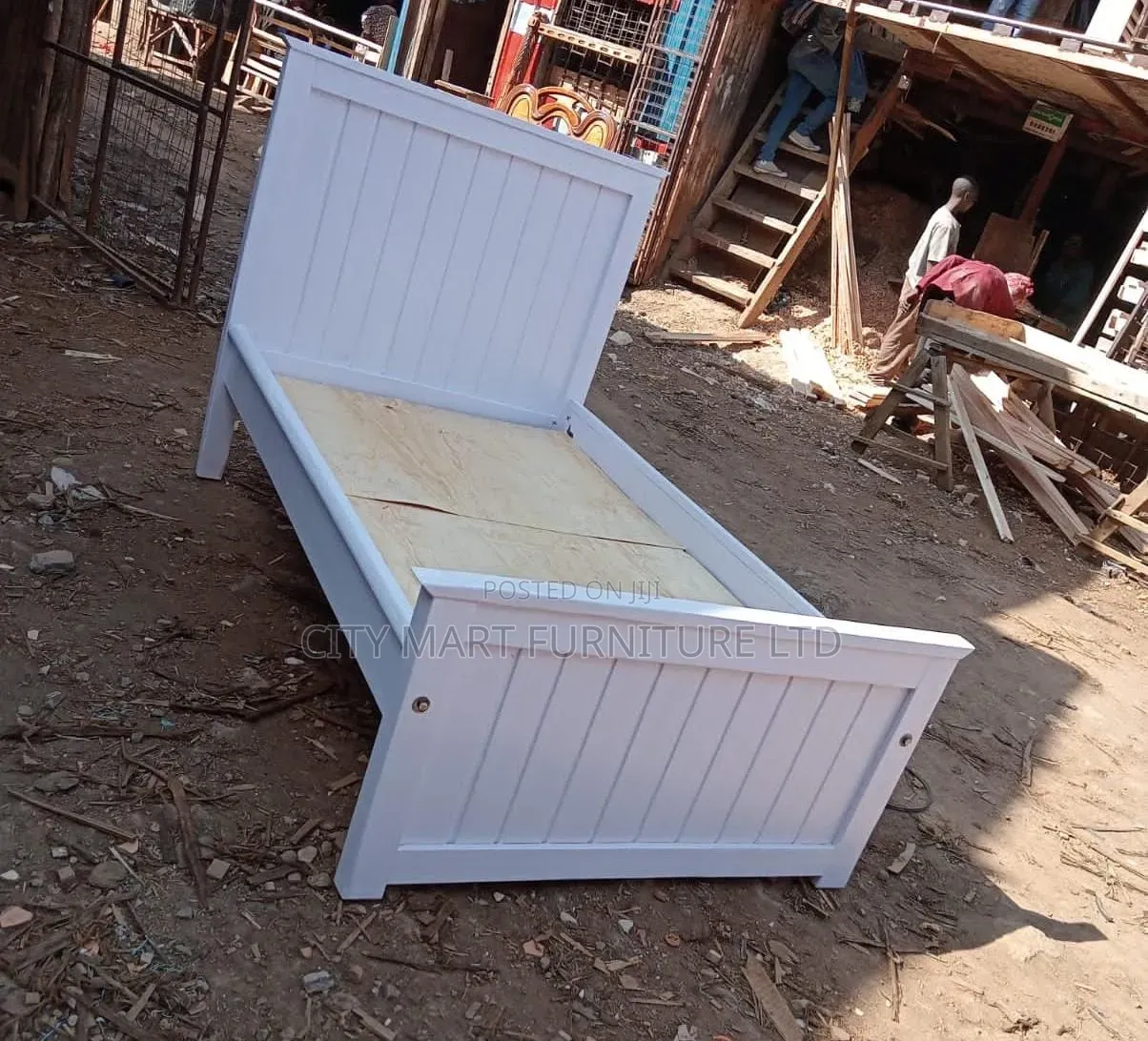 Retro-Inspired Modern Panel/Board Beds on Offer!