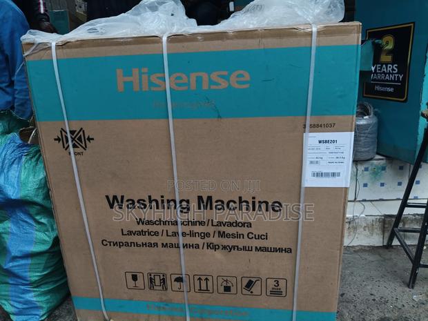Hisense 20kg Twin Tub