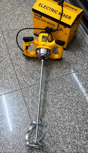 Heavy Duty Dewalt Electric Paint Mixer
