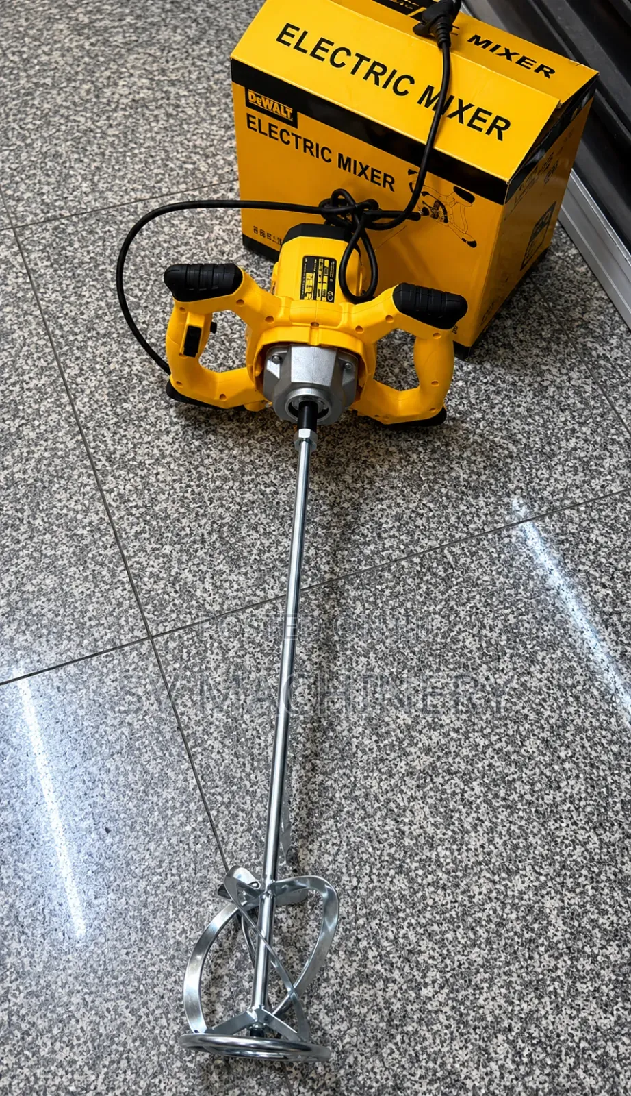 Heavy Duty Dewalt Electric Paint Mixer