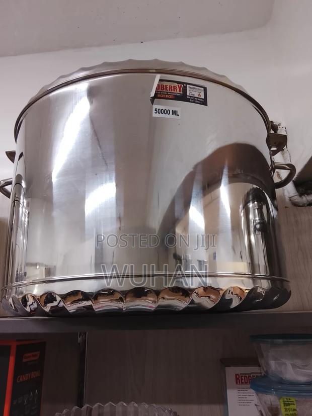 50 Litres Stainless Hot Pots