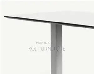 Office Desk; 1.2 Meters Height Mechanism Electric White Desk