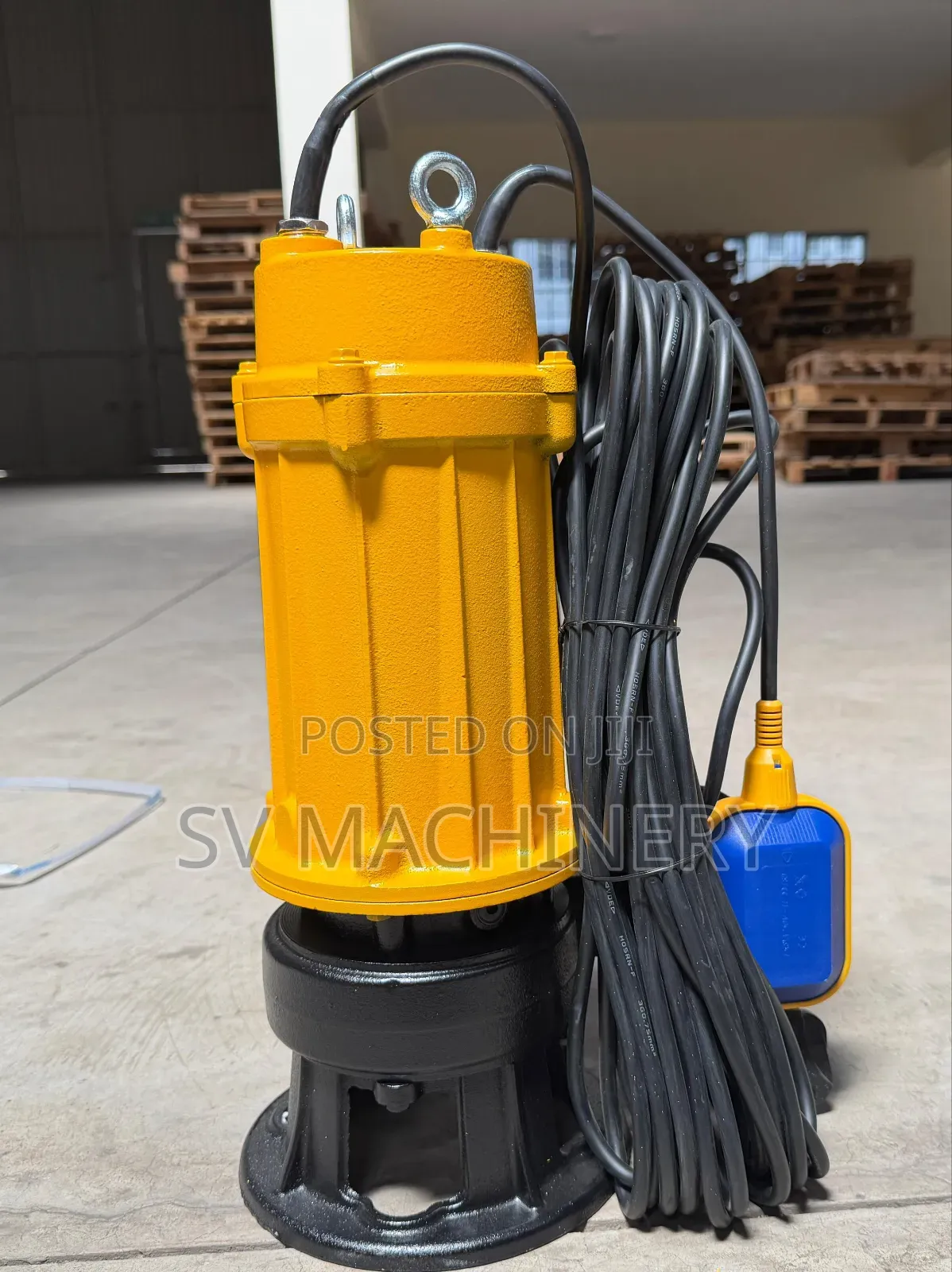 Heavy Duty Freevel 2hp Submersible Sewage Pump