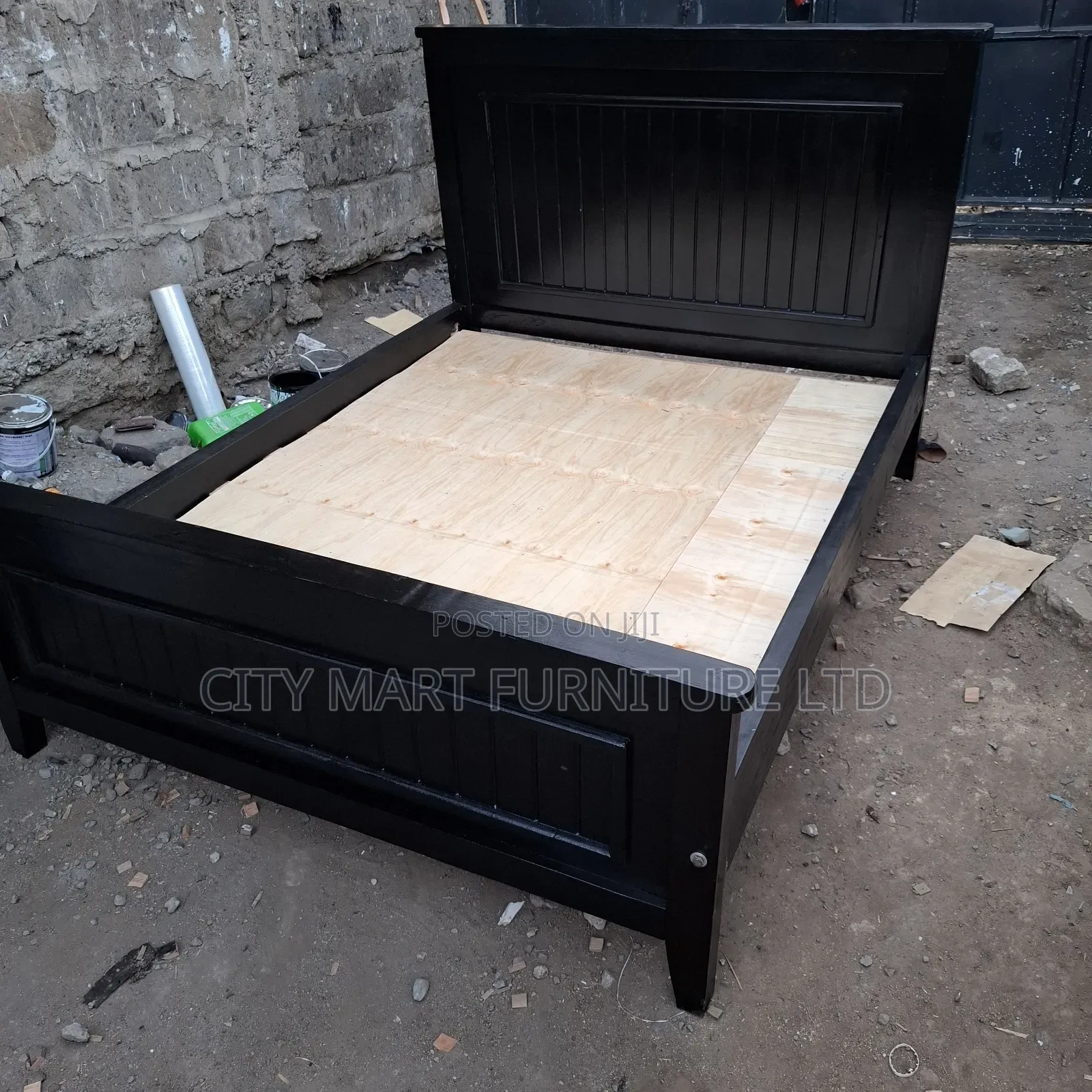 Neutral-Toned Modern Panel/Board Beds on Offer!