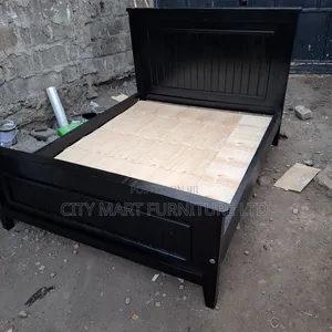 Neutral-Toned Modern Panel/Board Beds on Offer!